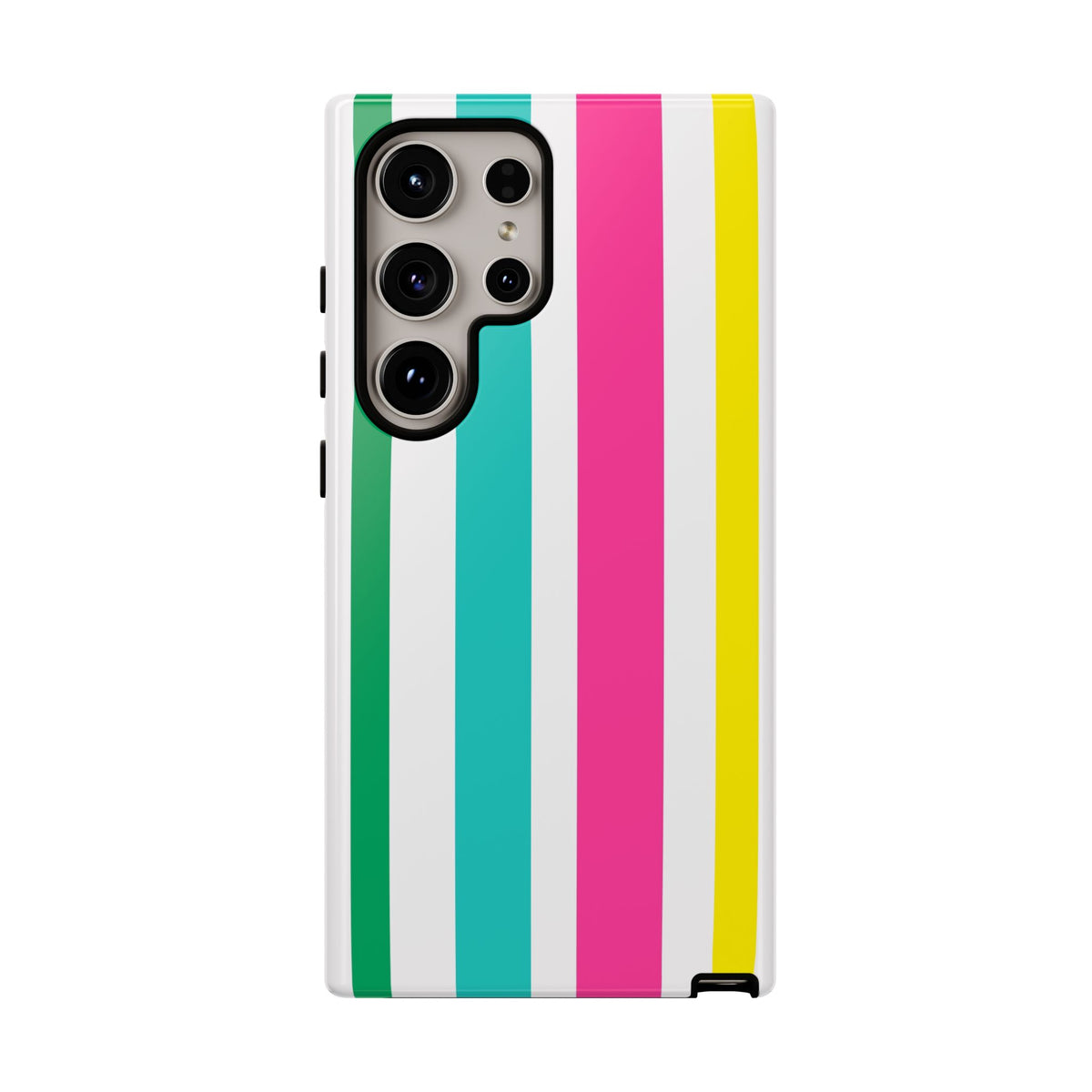 Candy Stripes - Pink/Yellow/Green