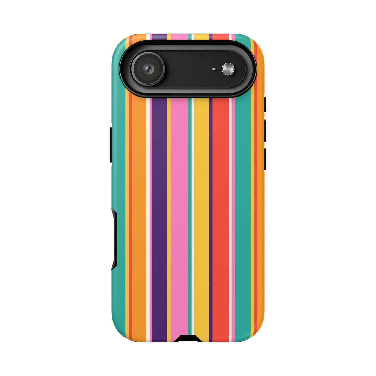 Candy Stripes - Pink/Yellow/Blue