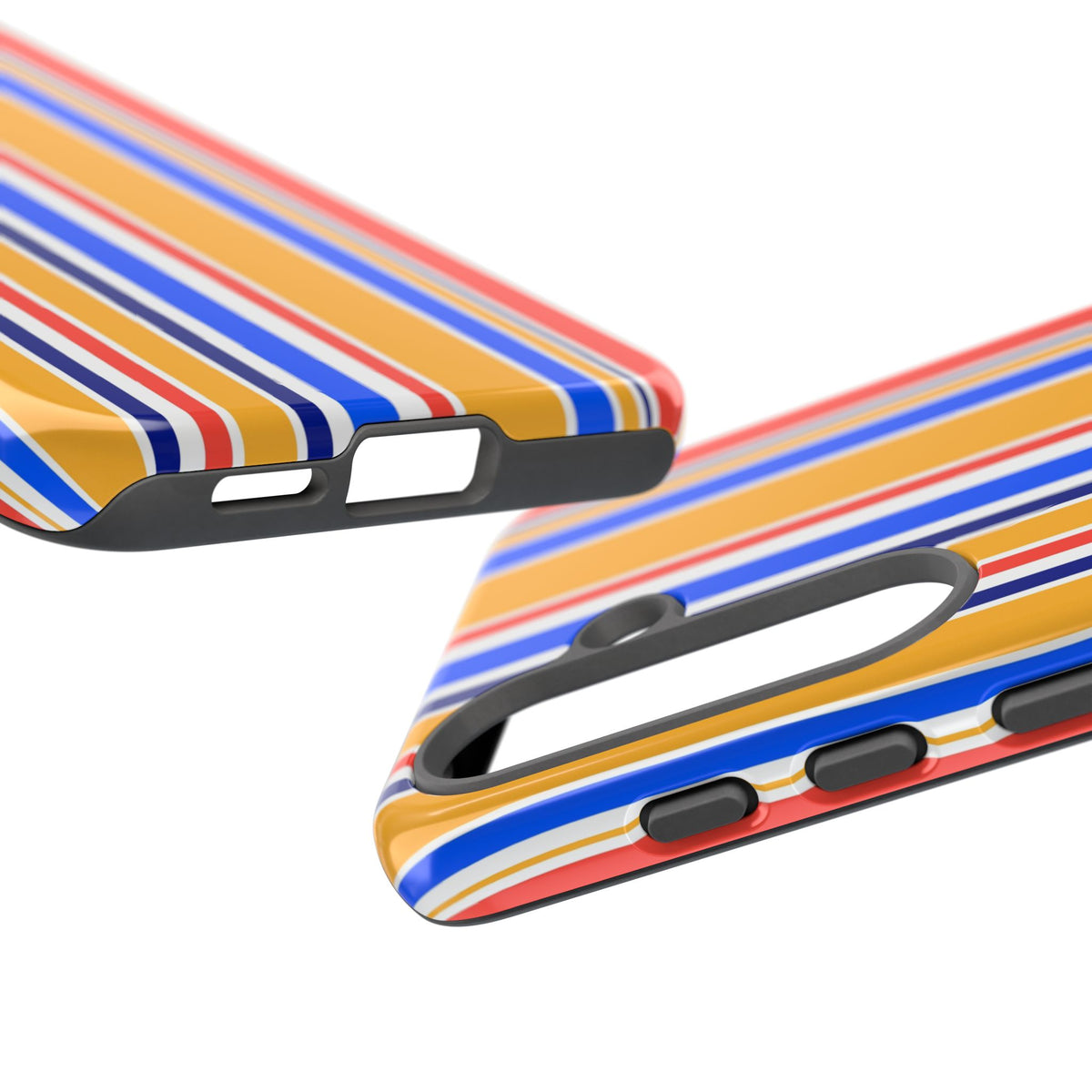 Candy Stripes - Yellow/Blue