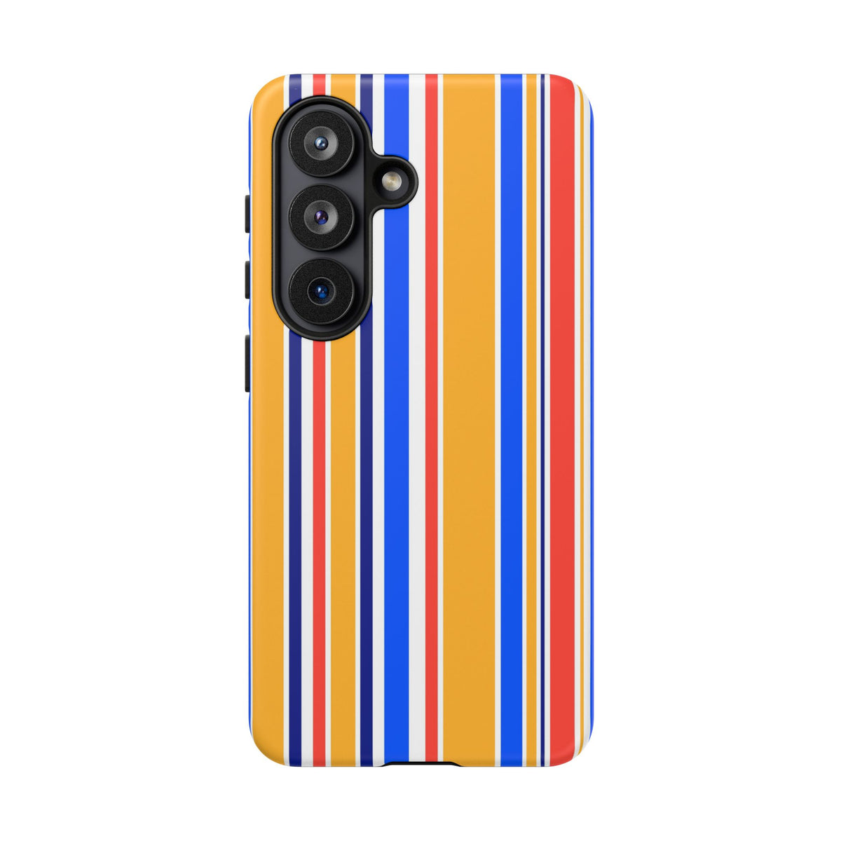 Candy Stripes - Yellow/Blue