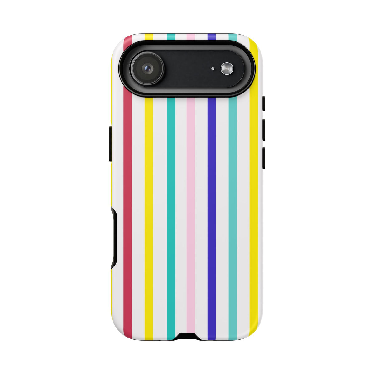Candy Stripes - Pink/Red/Yellow/Blue