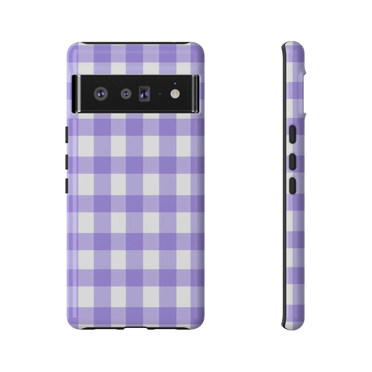 Checked - Lavender