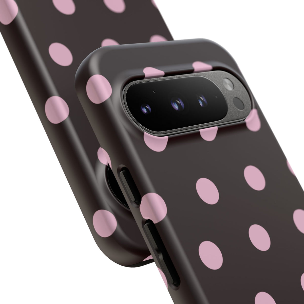 Spotted - Pink/Brown