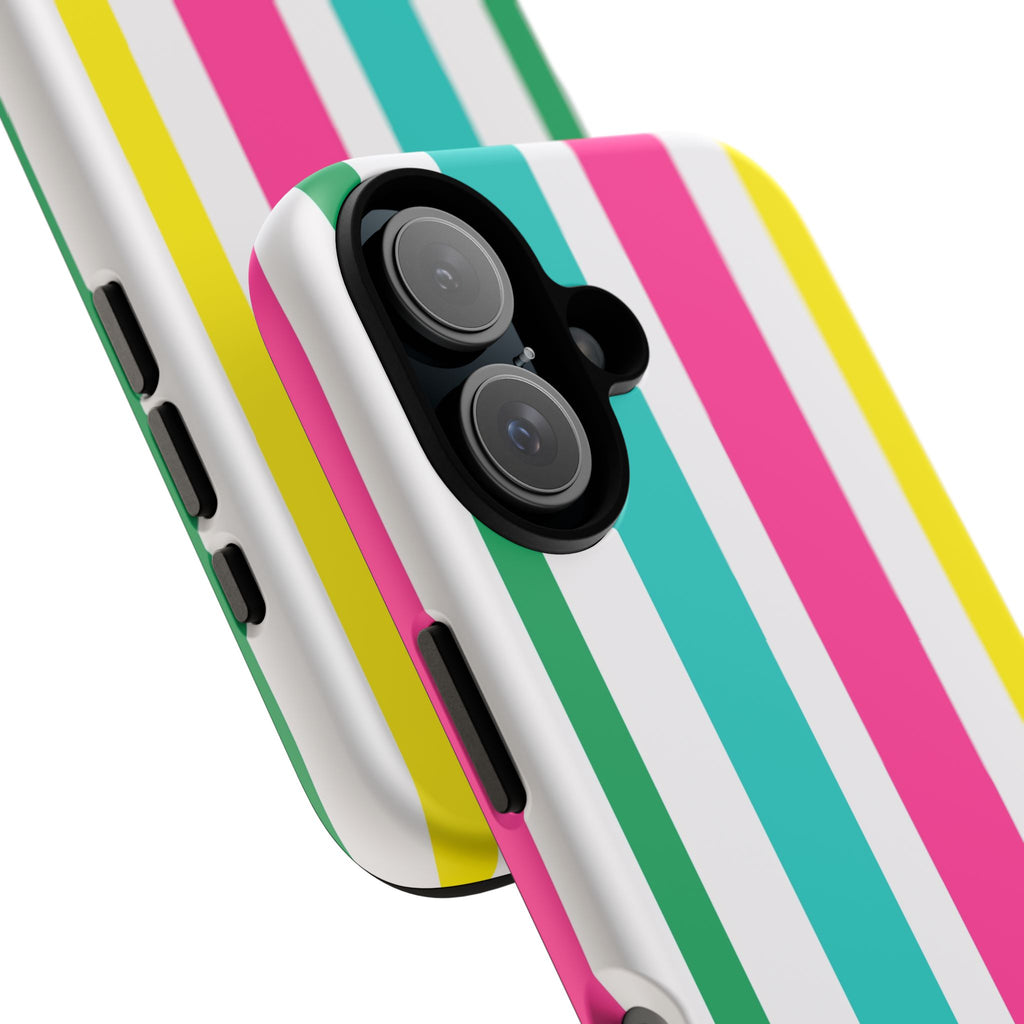 Candy Stripes - Pink/Yellow/Green