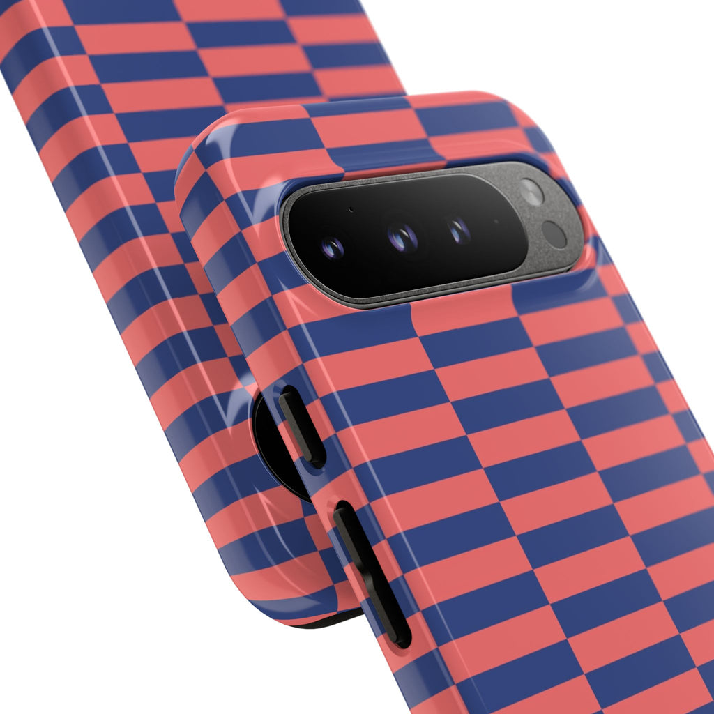 Boxes - Pink/Blue
