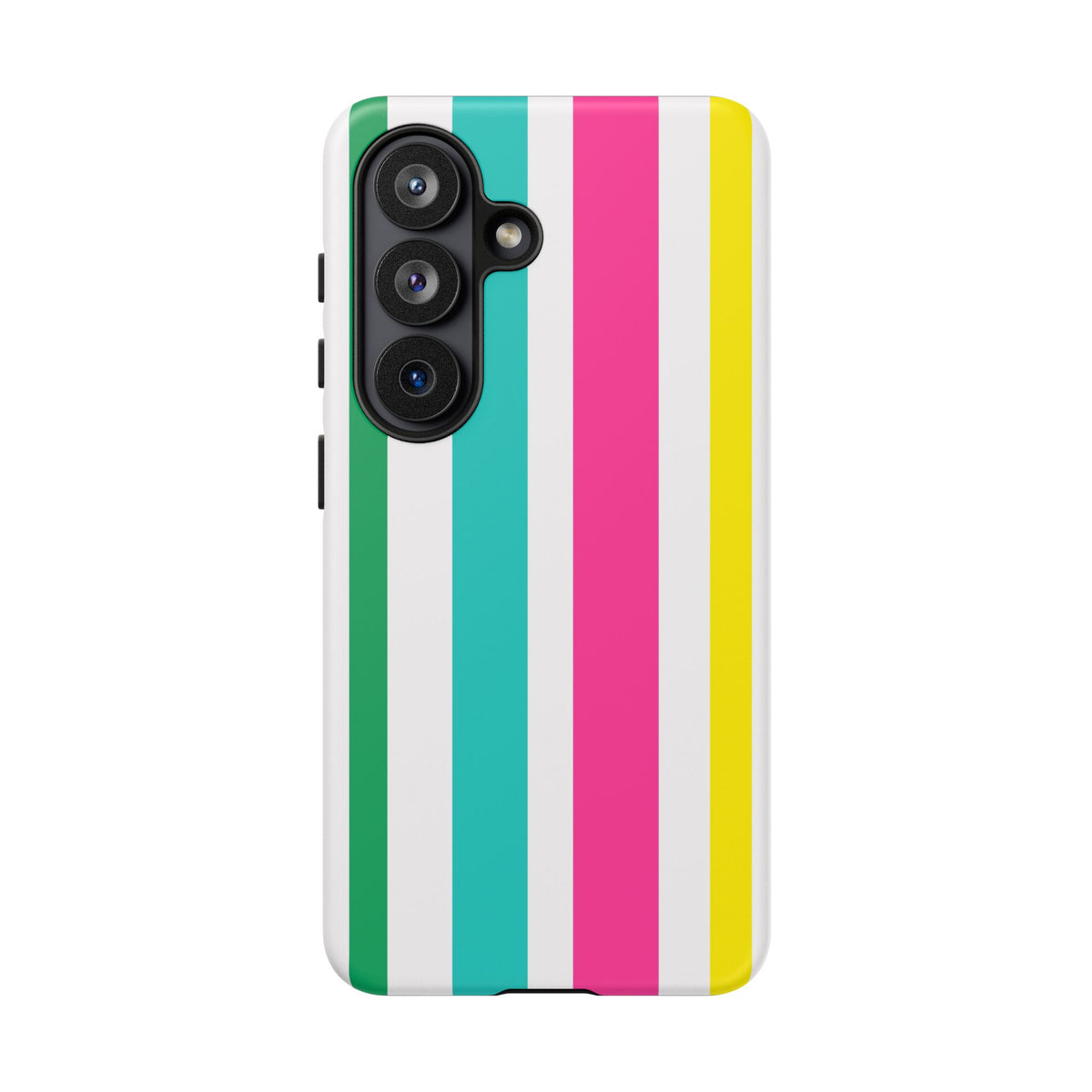 Candy Stripes - Pink/Yellow/Green