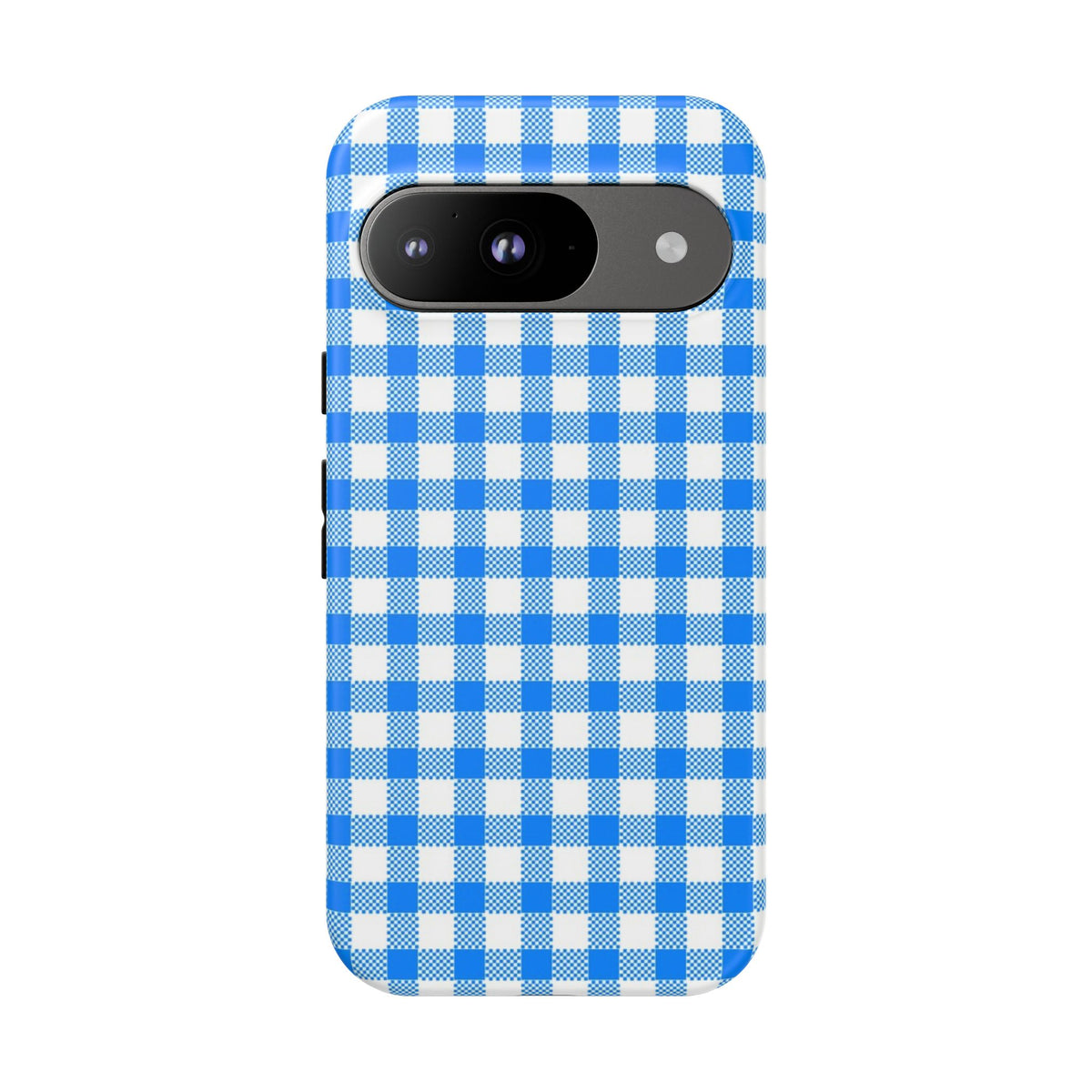 Checked - Blue