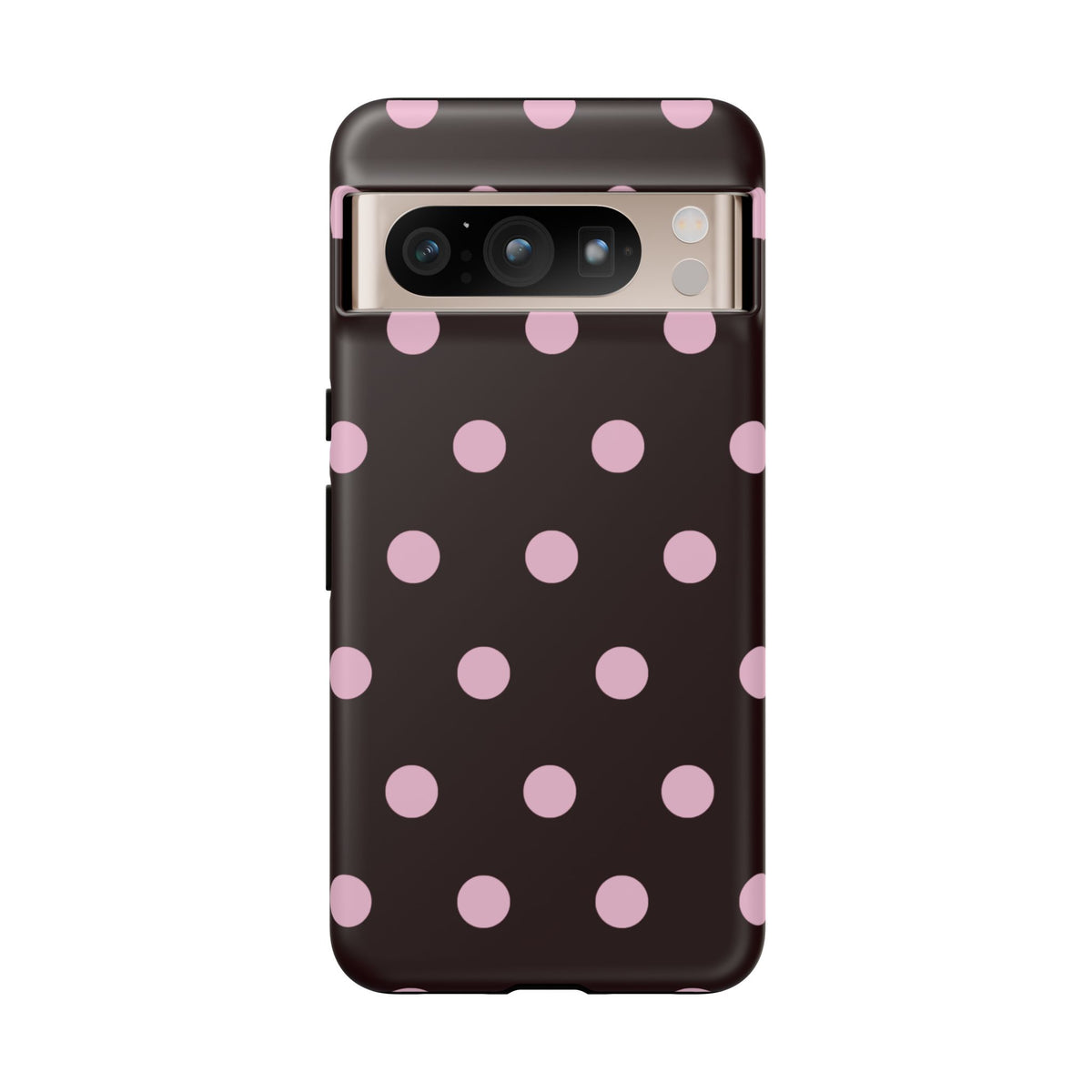 Spotted - Pink/Brown