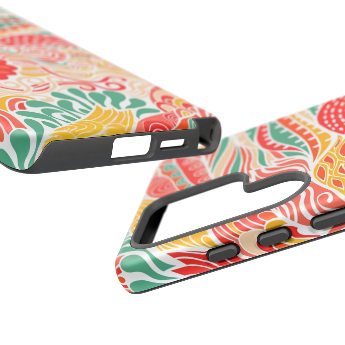 Abstract - Pink/Yellow/Blue