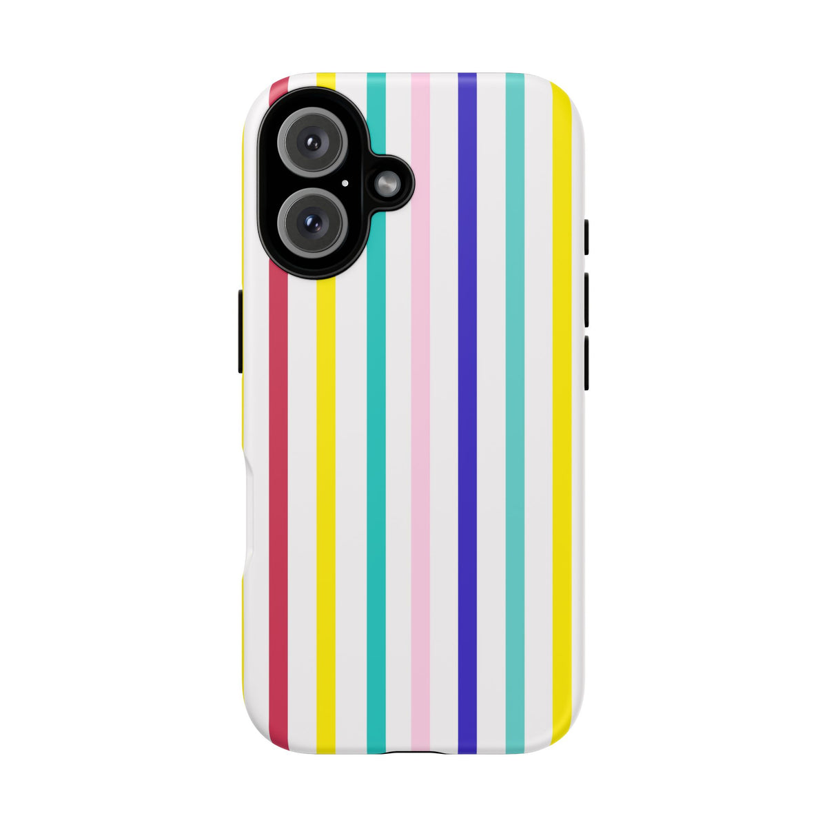Candy Stripes - Pink/Red/Yellow/Blue
