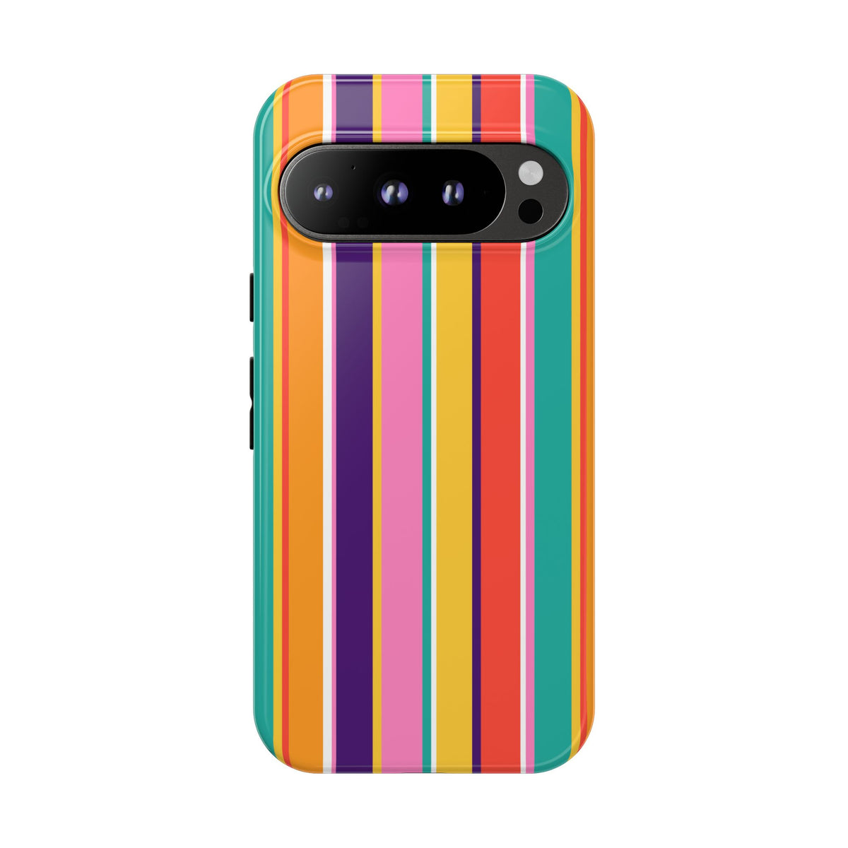 Candy Stripes - Pink/Yellow/Blue