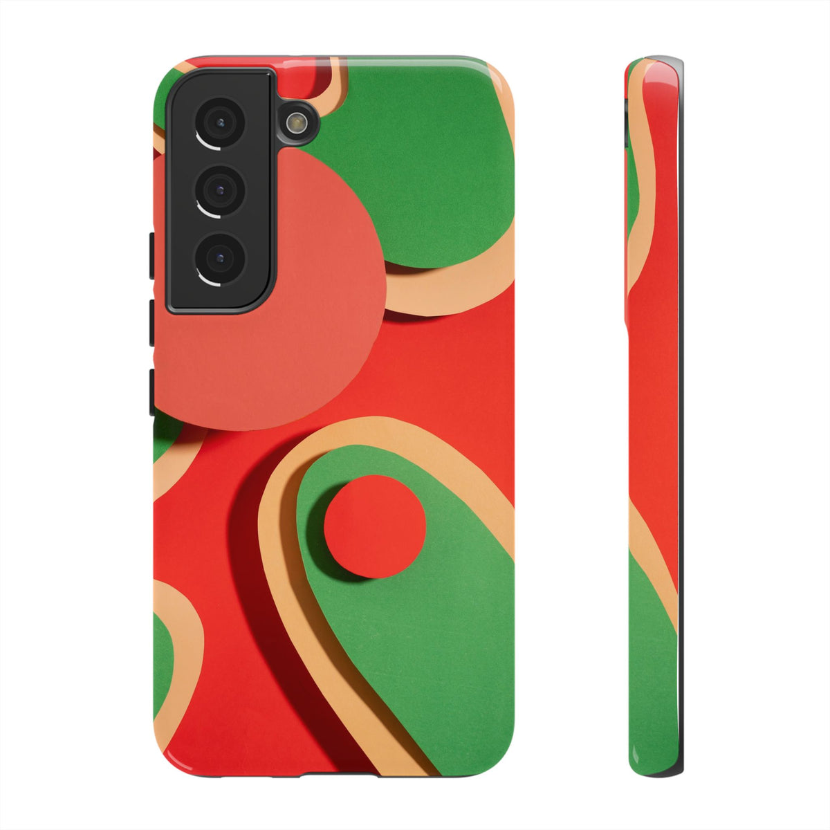Abstract - Red/Green