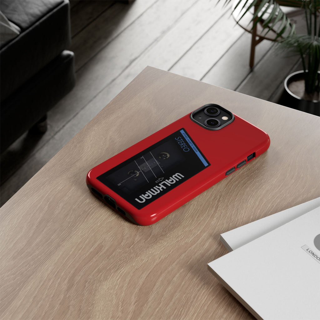 Walkman - Red