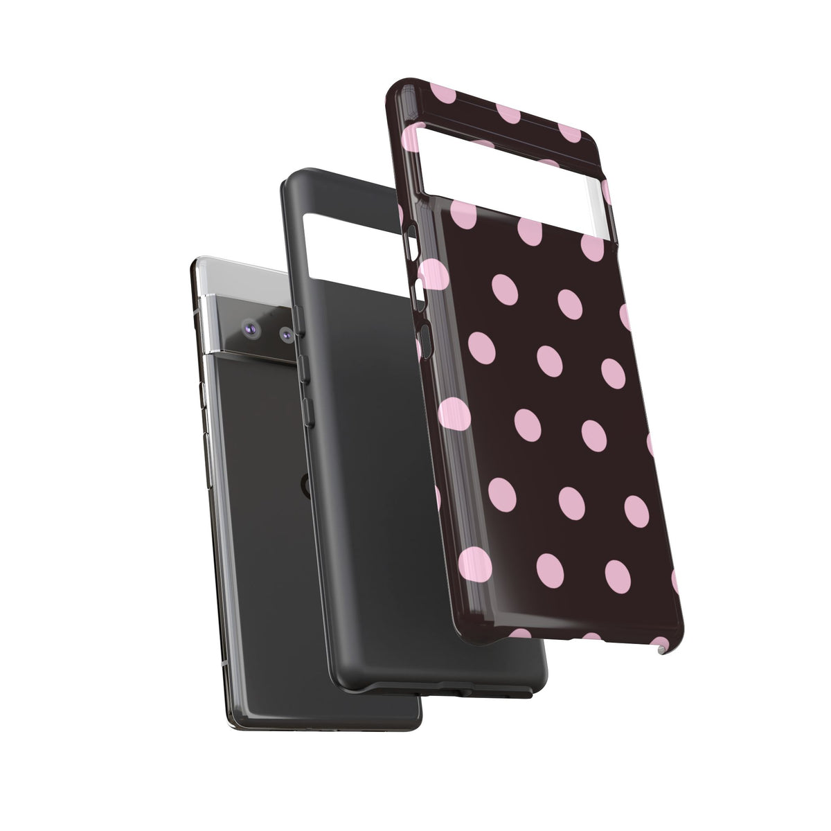 Spotted - Pink/Brown
