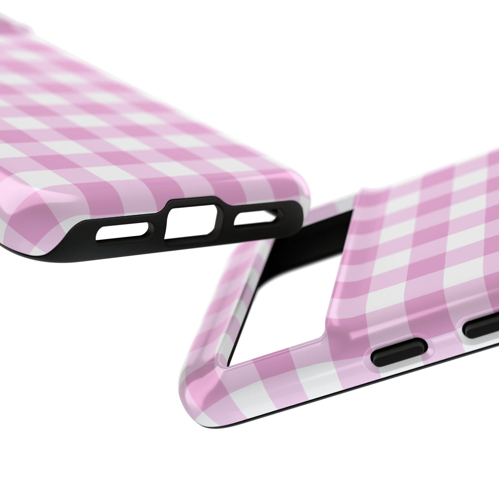 Checked - Pink
