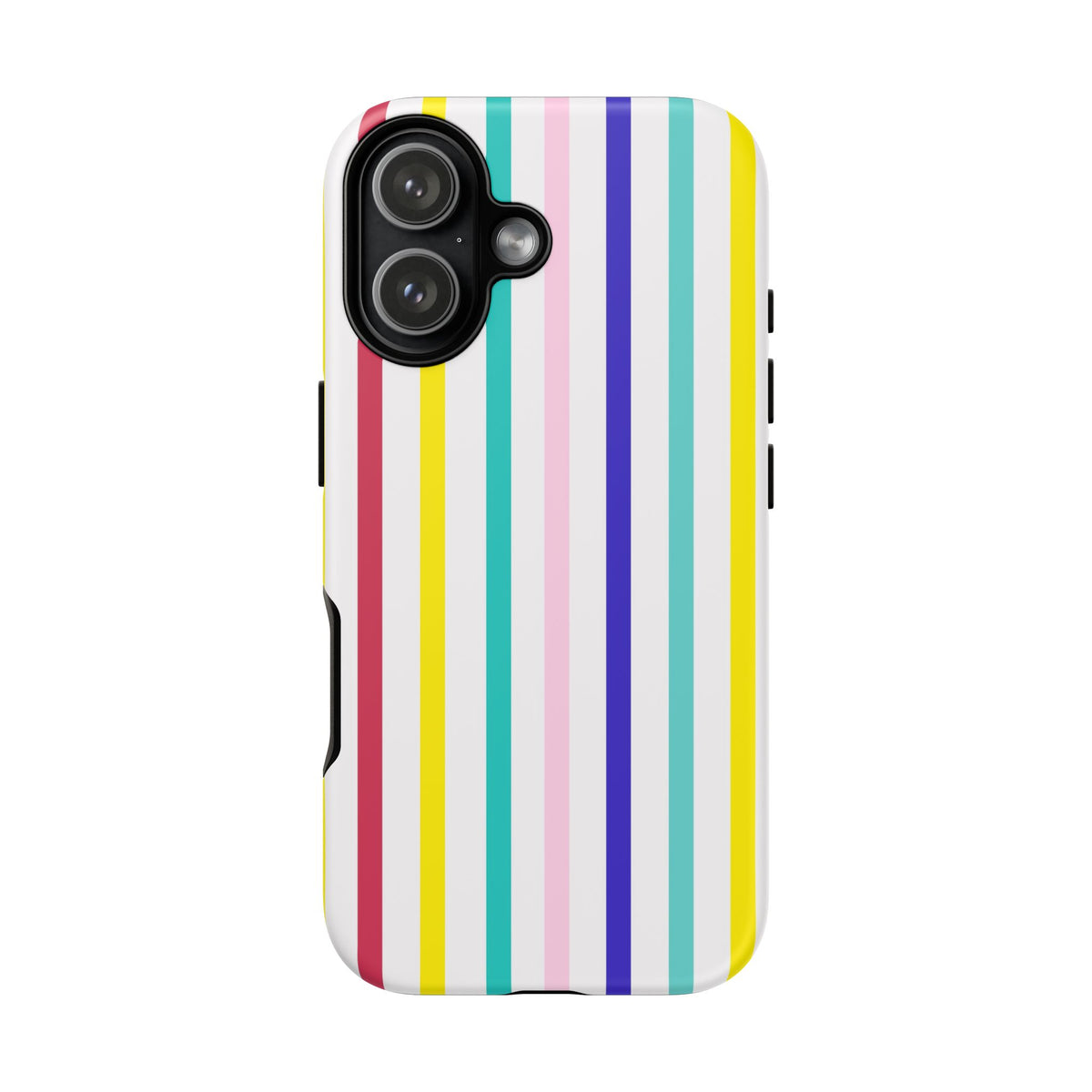 Candy Stripes - Pink/Red/Yellow/Blue