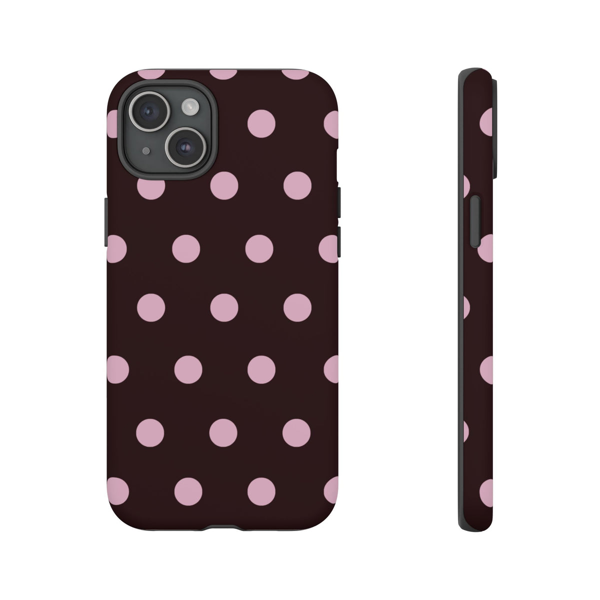 Spotted - Pink/Brown