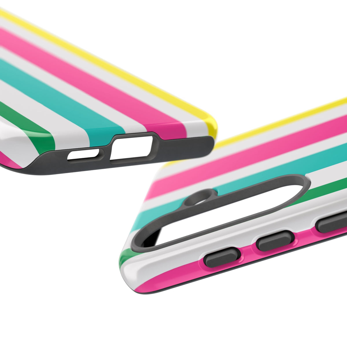 Candy Stripes - Pink/Yellow/Green