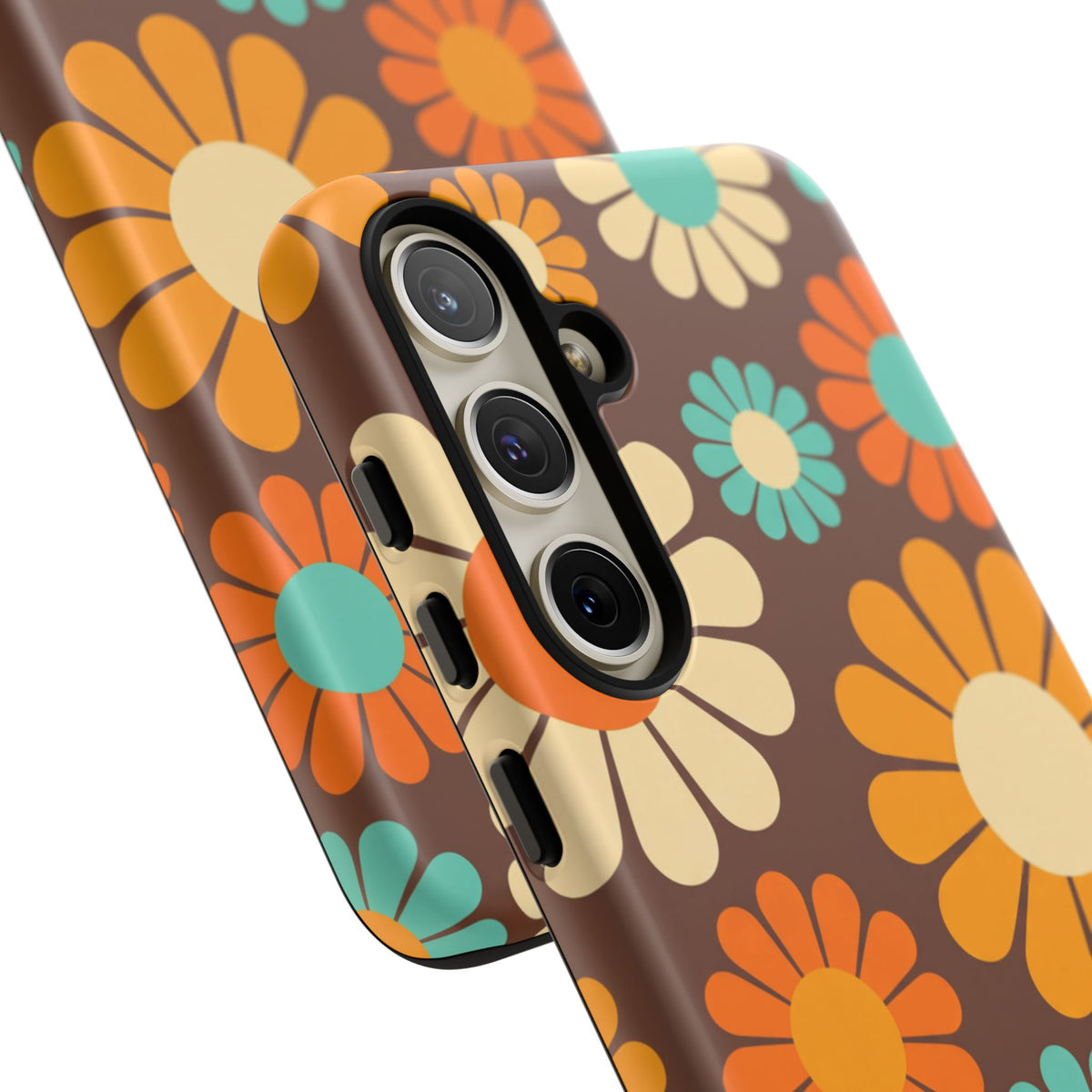 Flowers - Brown/Yellow