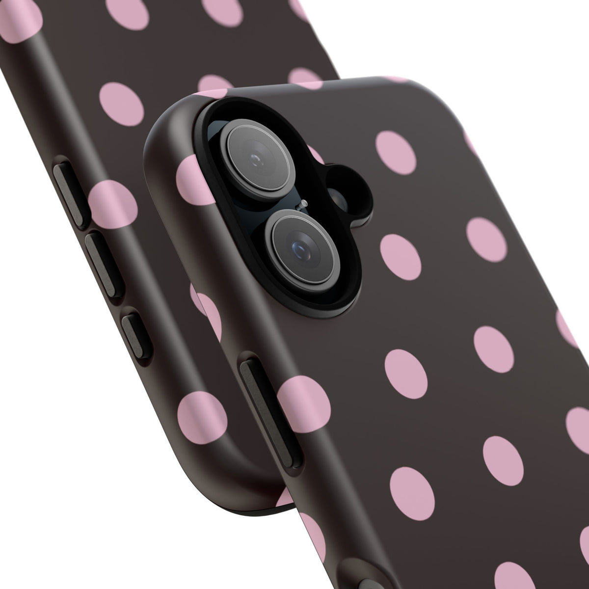 Spotted - Pink/Brown