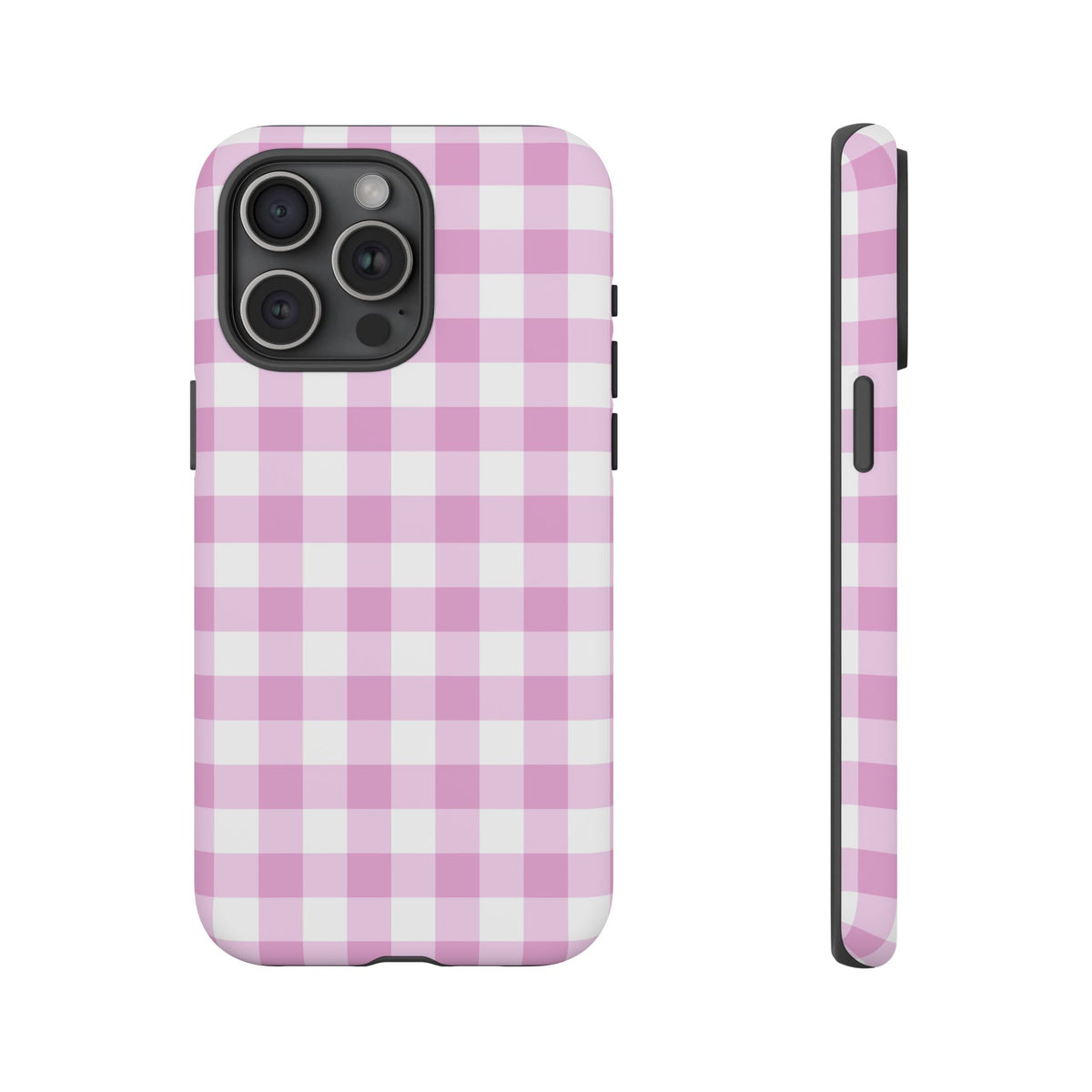 Checked - Pink