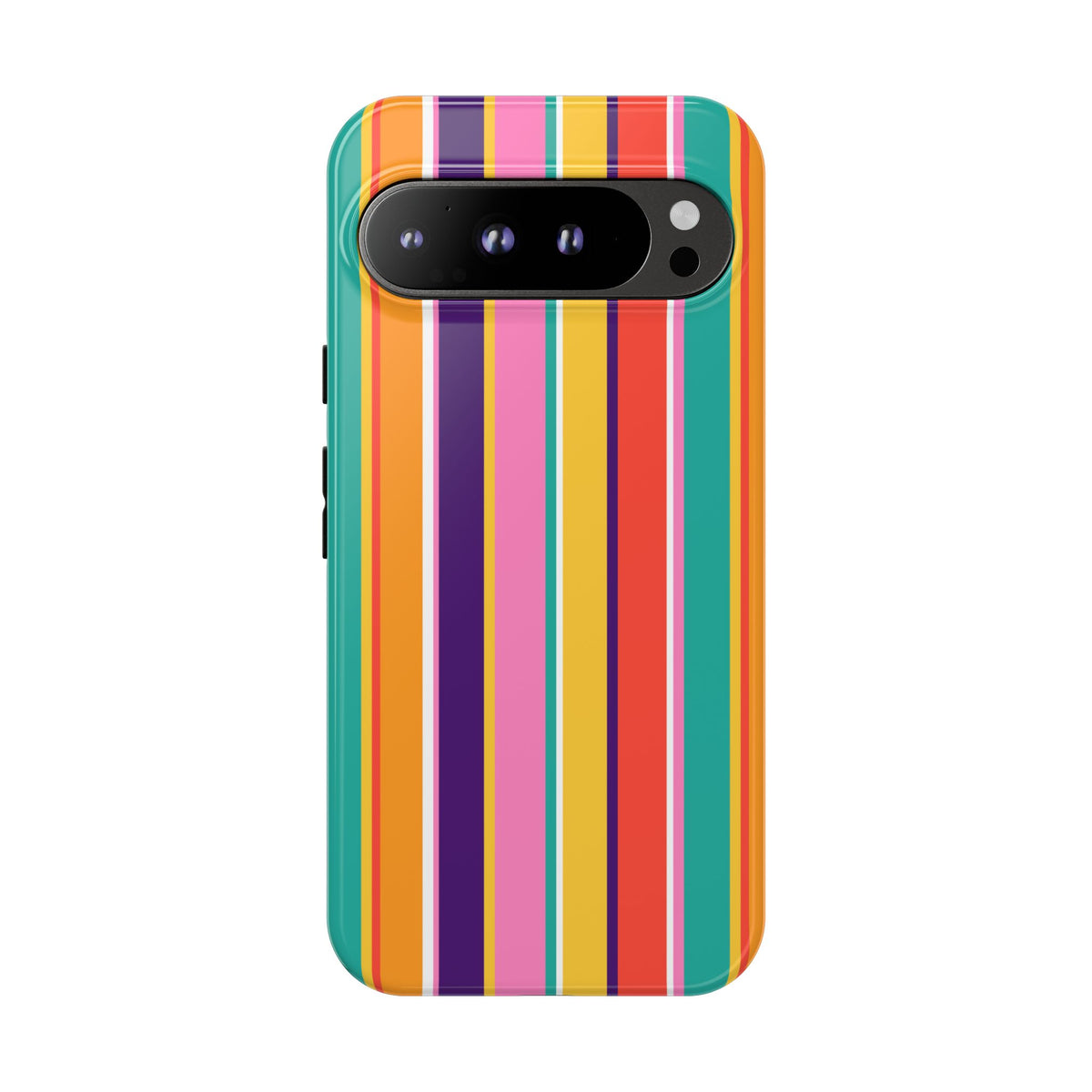 Candy Stripes - Pink/Yellow/Blue