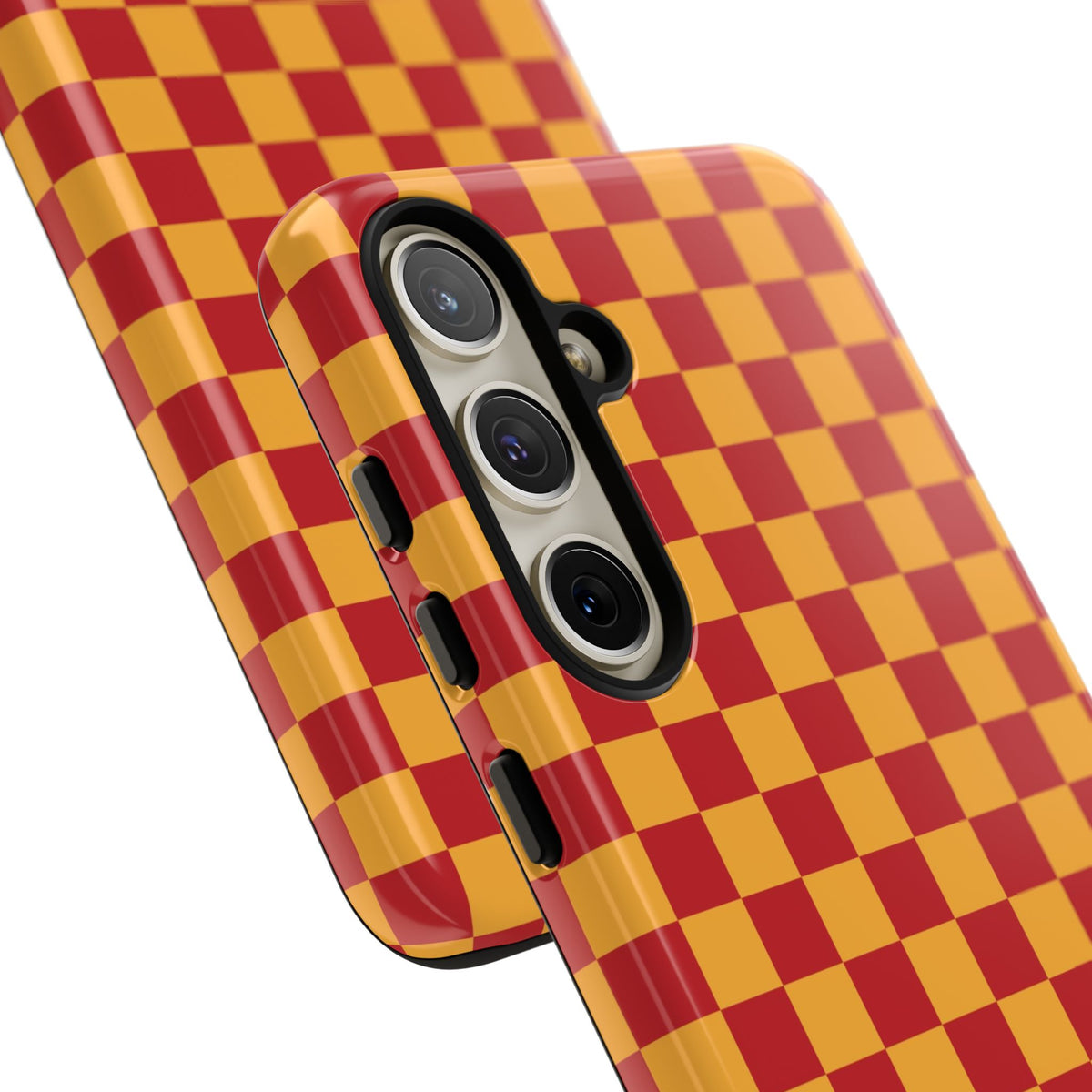 Checked - Red/Yellow