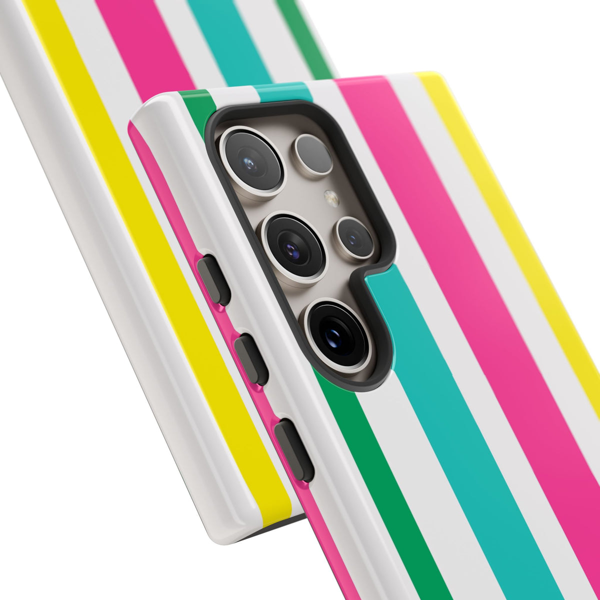 Candy Stripes - Pink/Yellow/Green