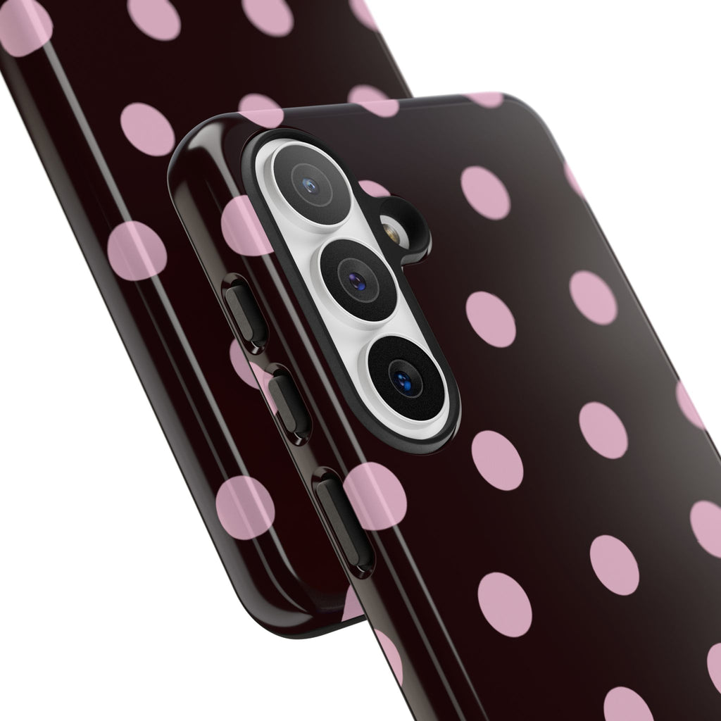 Spotted - Pink/Brown