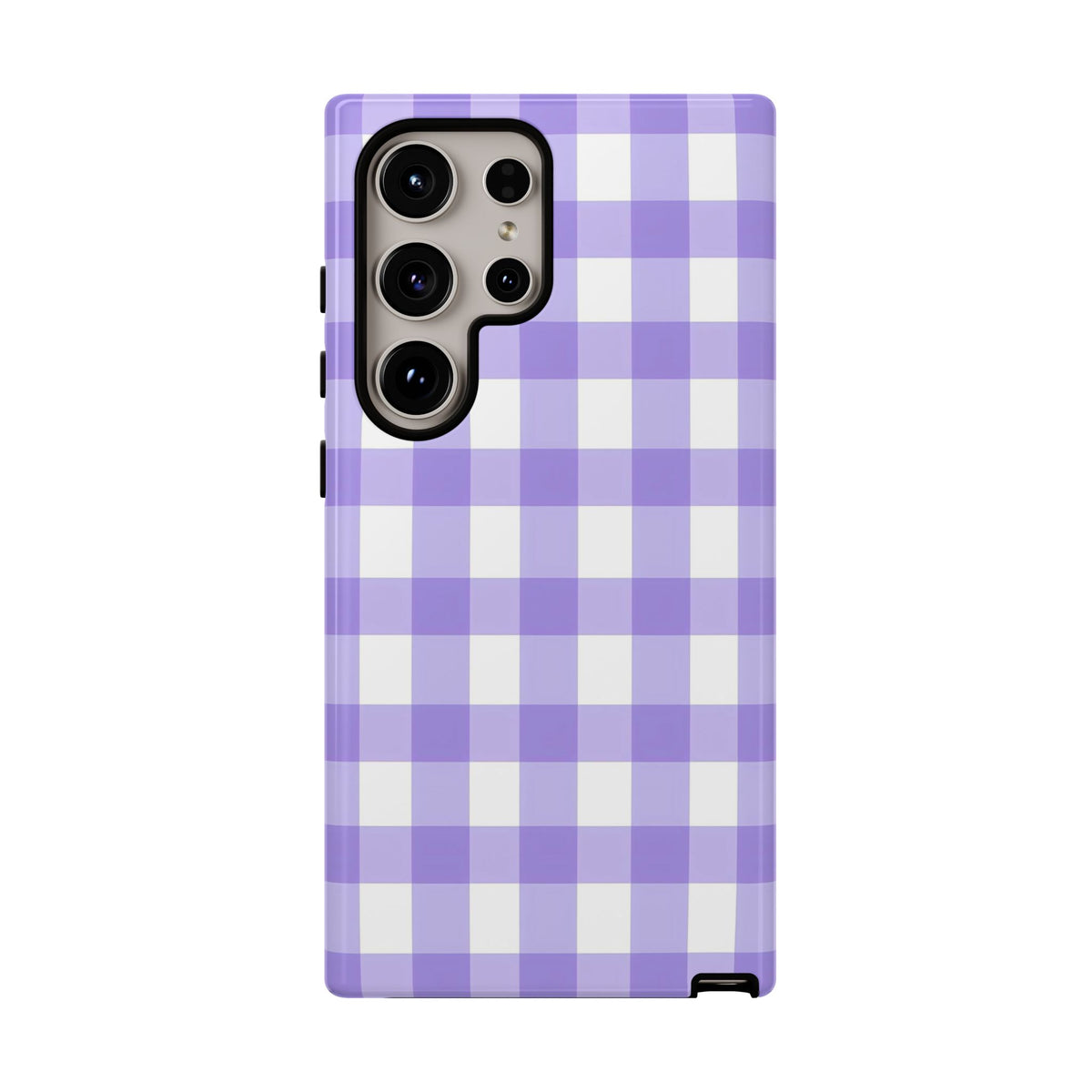 Checked - Lavender