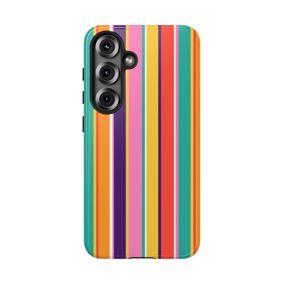 Candy Stripes - Pink/Yellow/Blue