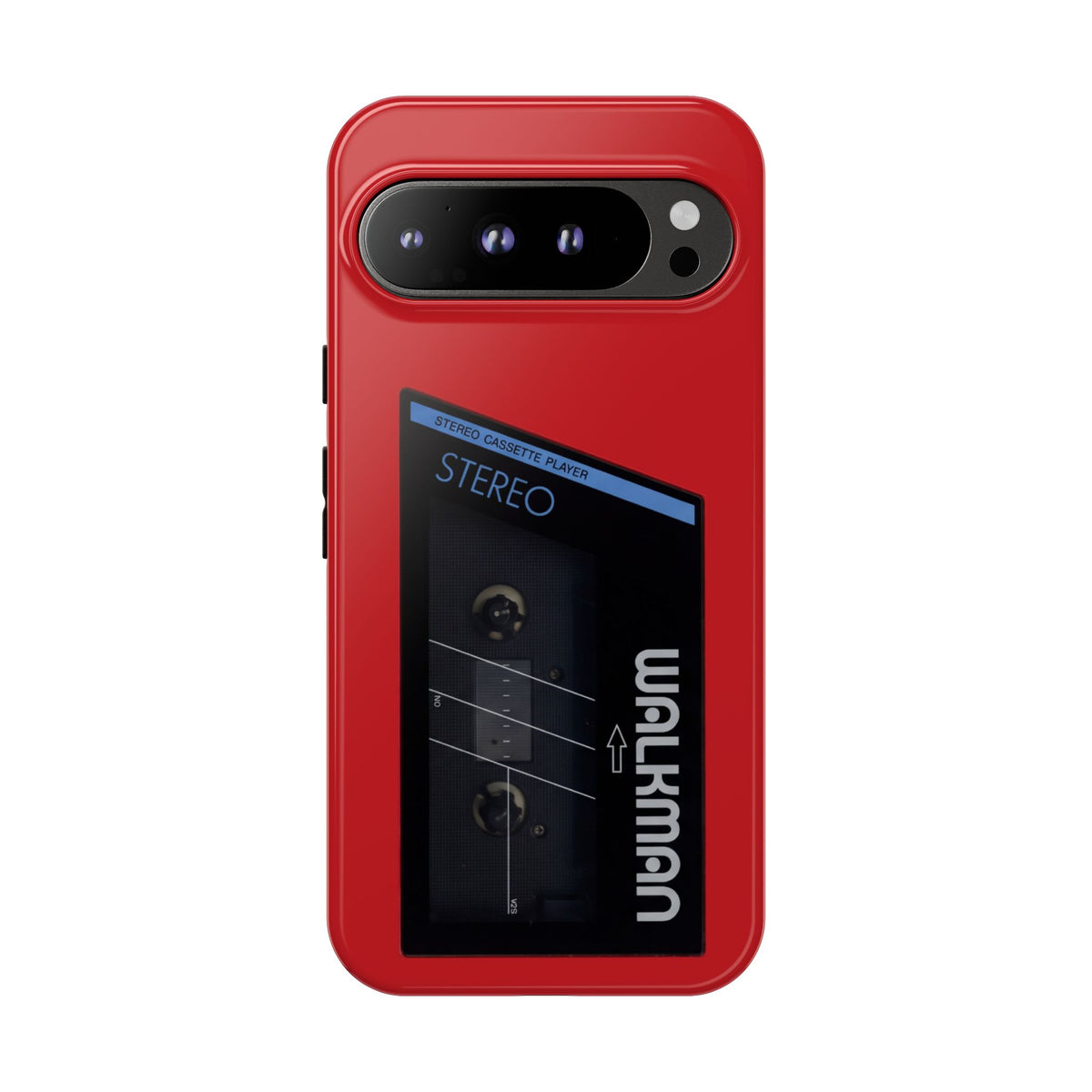 Walkman - Red