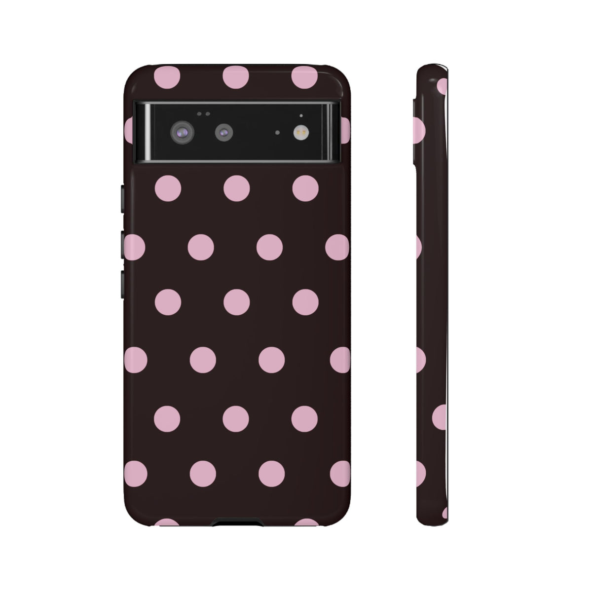 Spotted - Pink/Brown