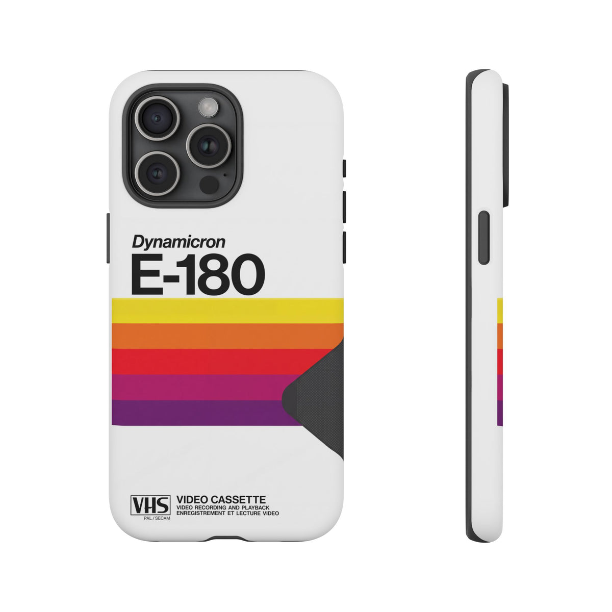 VHS Tape White