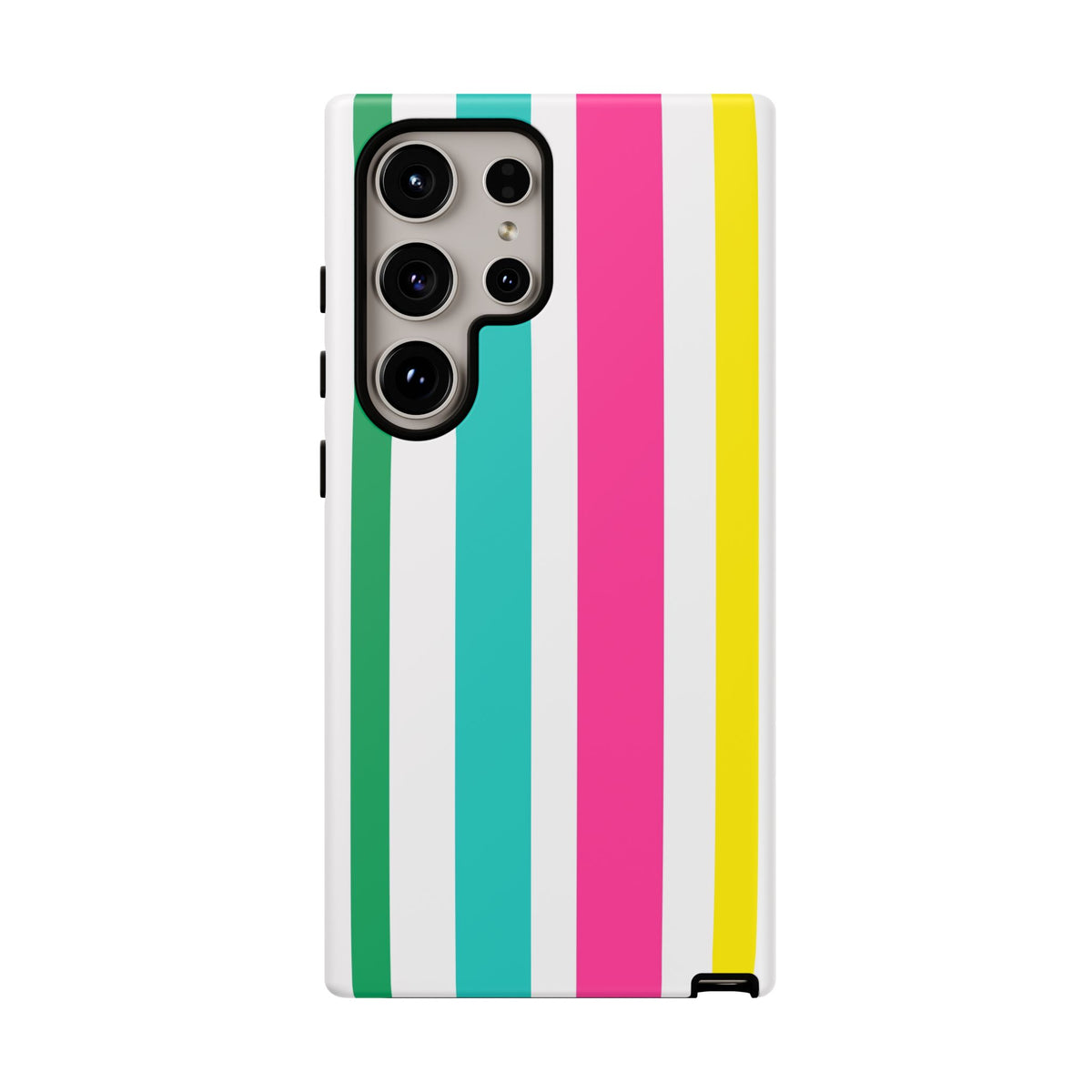 Candy Stripes - Pink/Yellow/Green