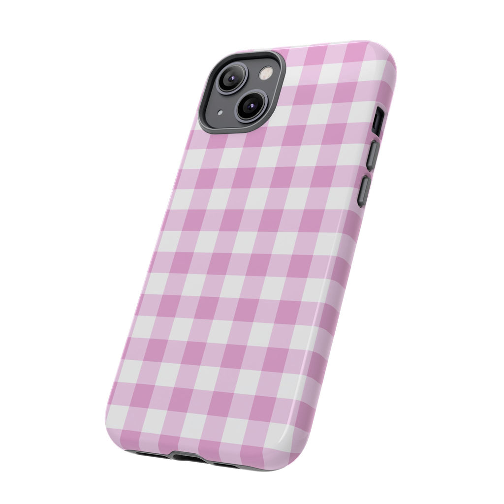 Checked - Pink