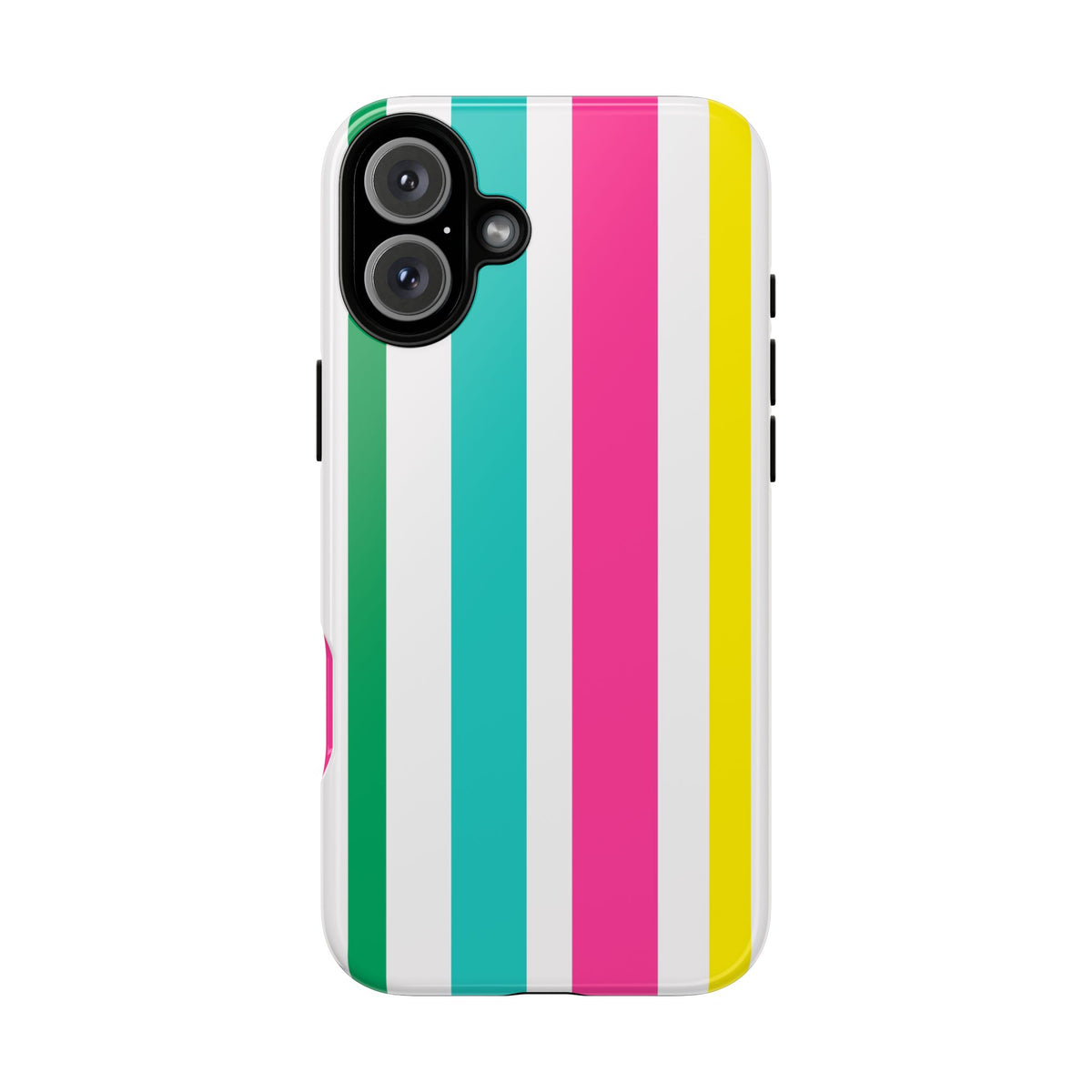 Candy Stripes - Pink/Yellow/Green