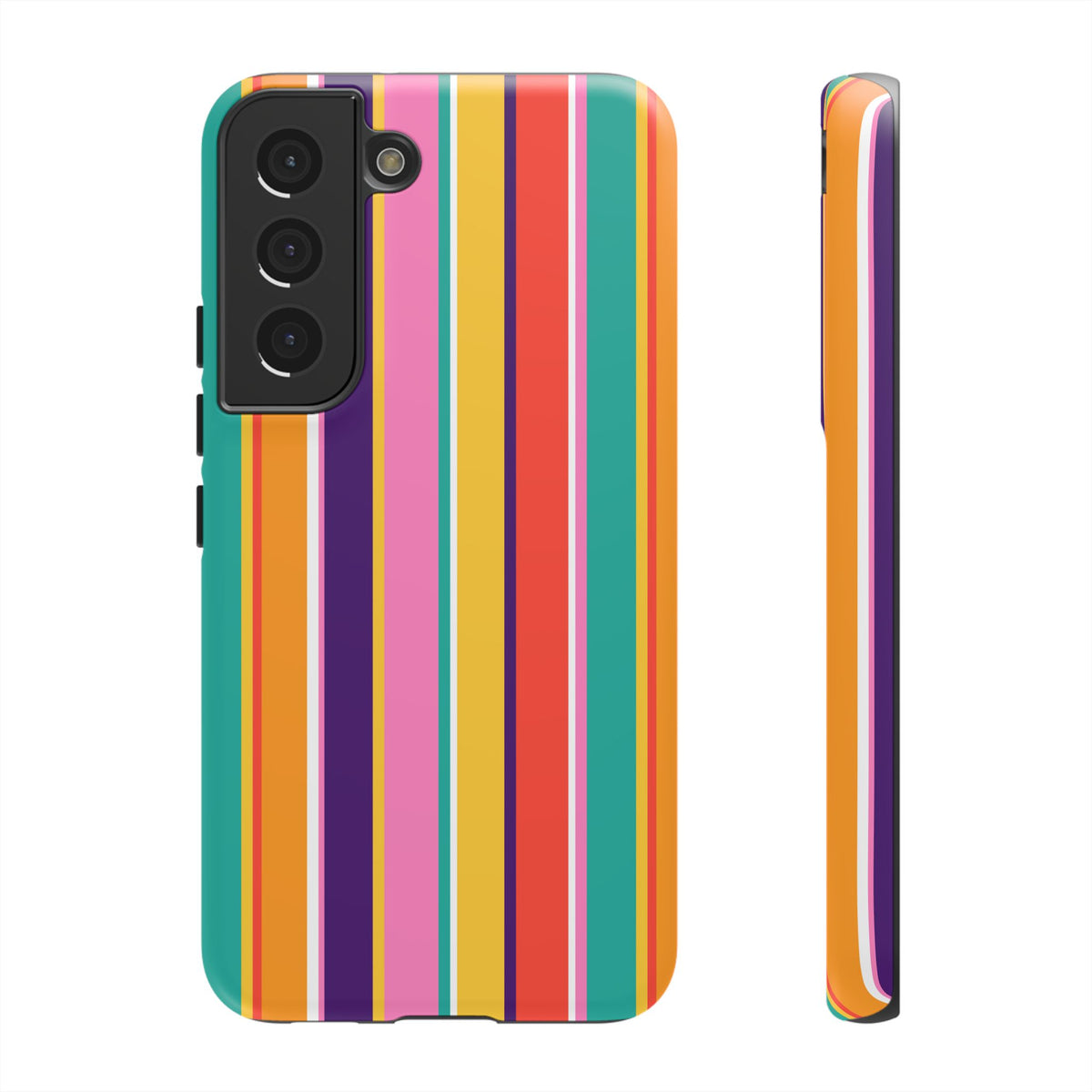 Candy Stripes - Pink/Yellow/Blue