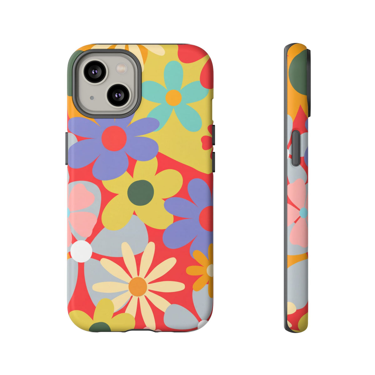 Flowers - Red/Purple