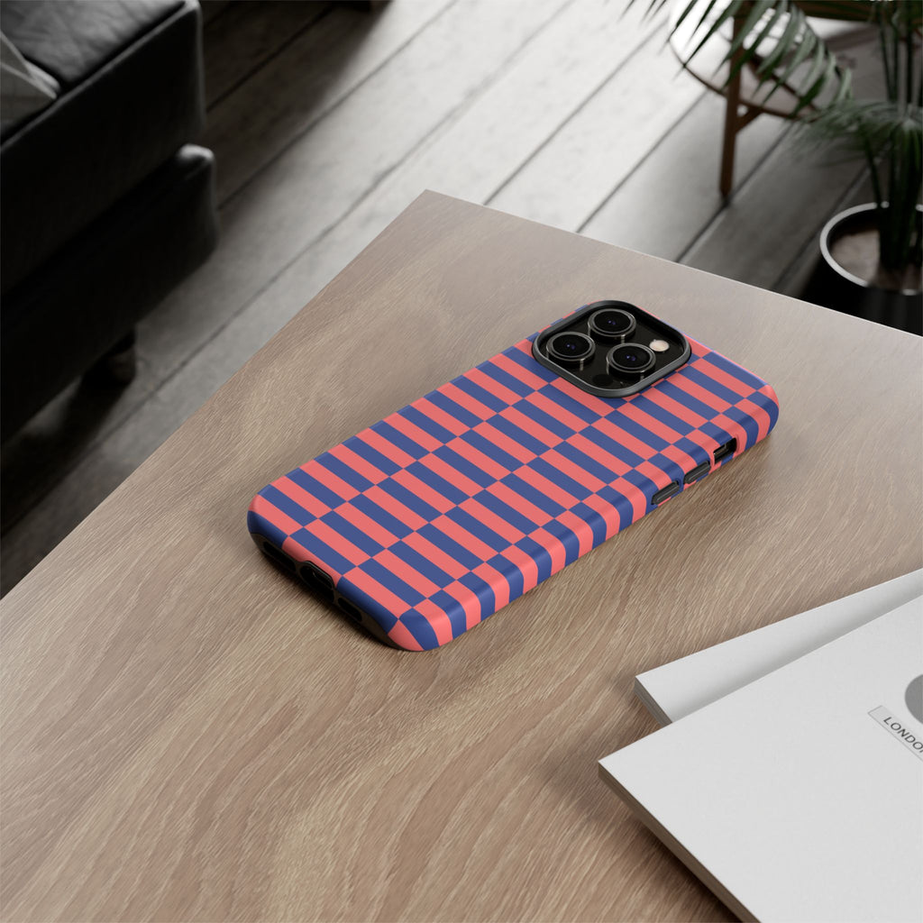 Boxes - Pink/Blue