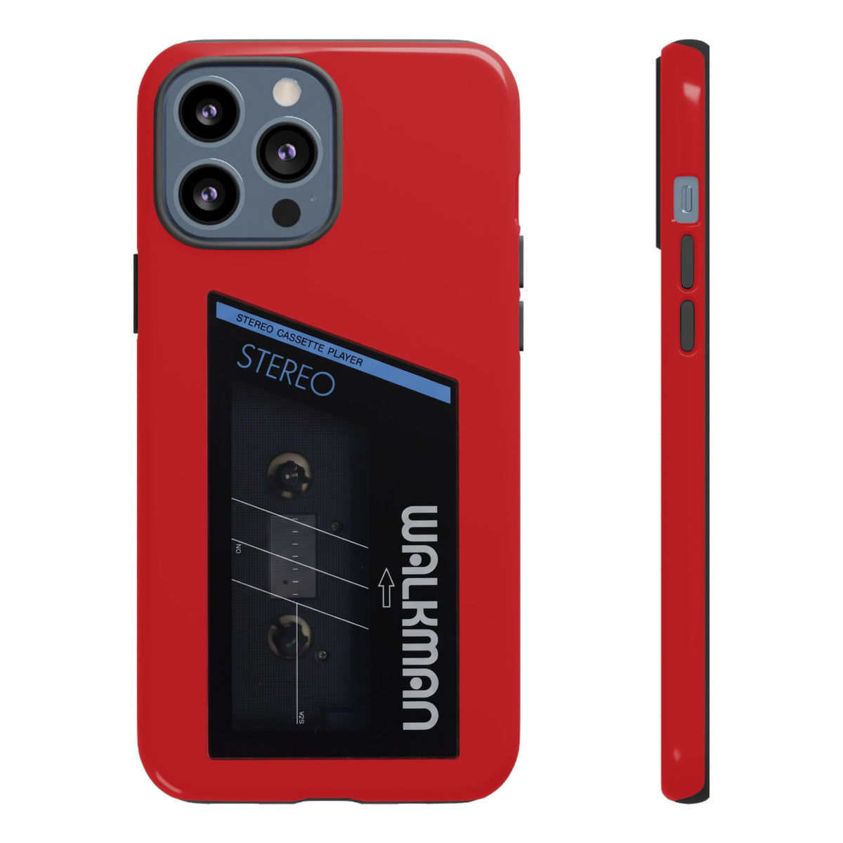 Walkman - Red