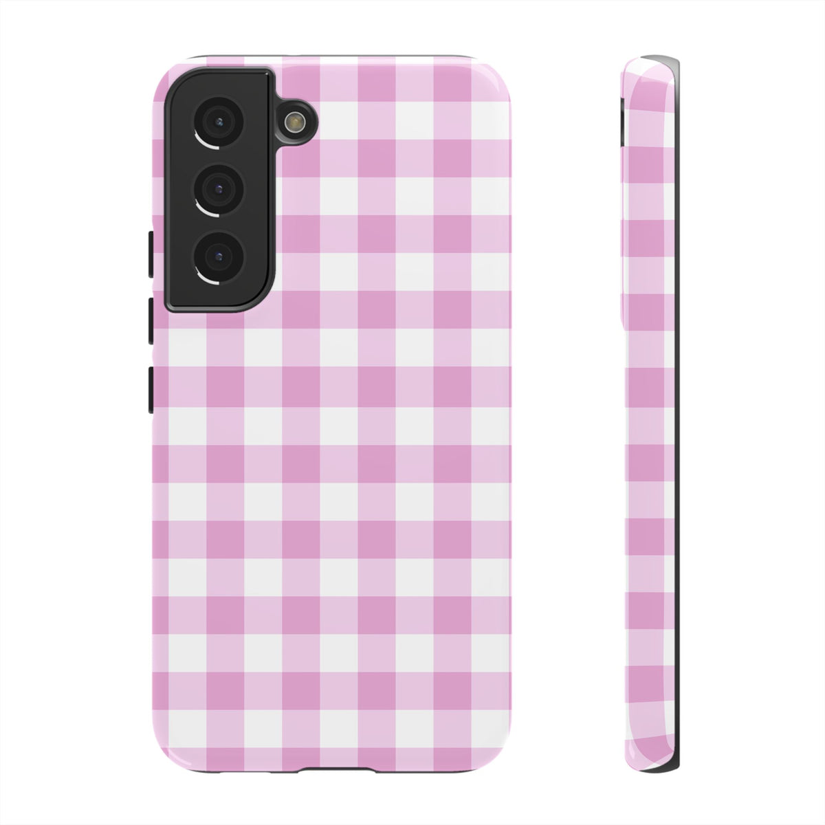 Checked - Pink