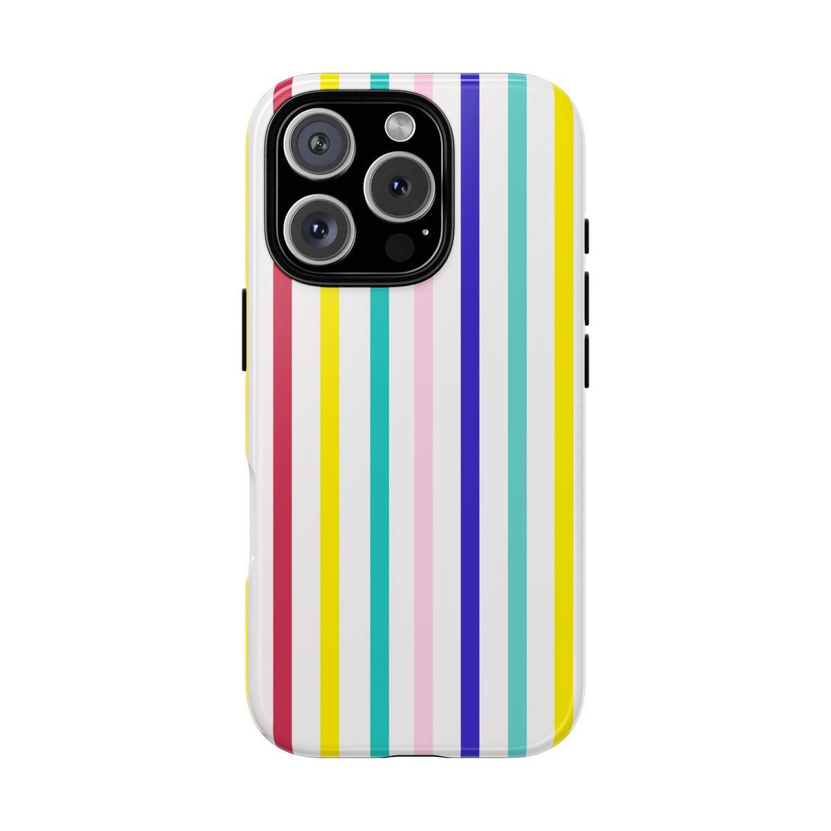 Candy Stripes - Pink/Red/Yellow/Blue