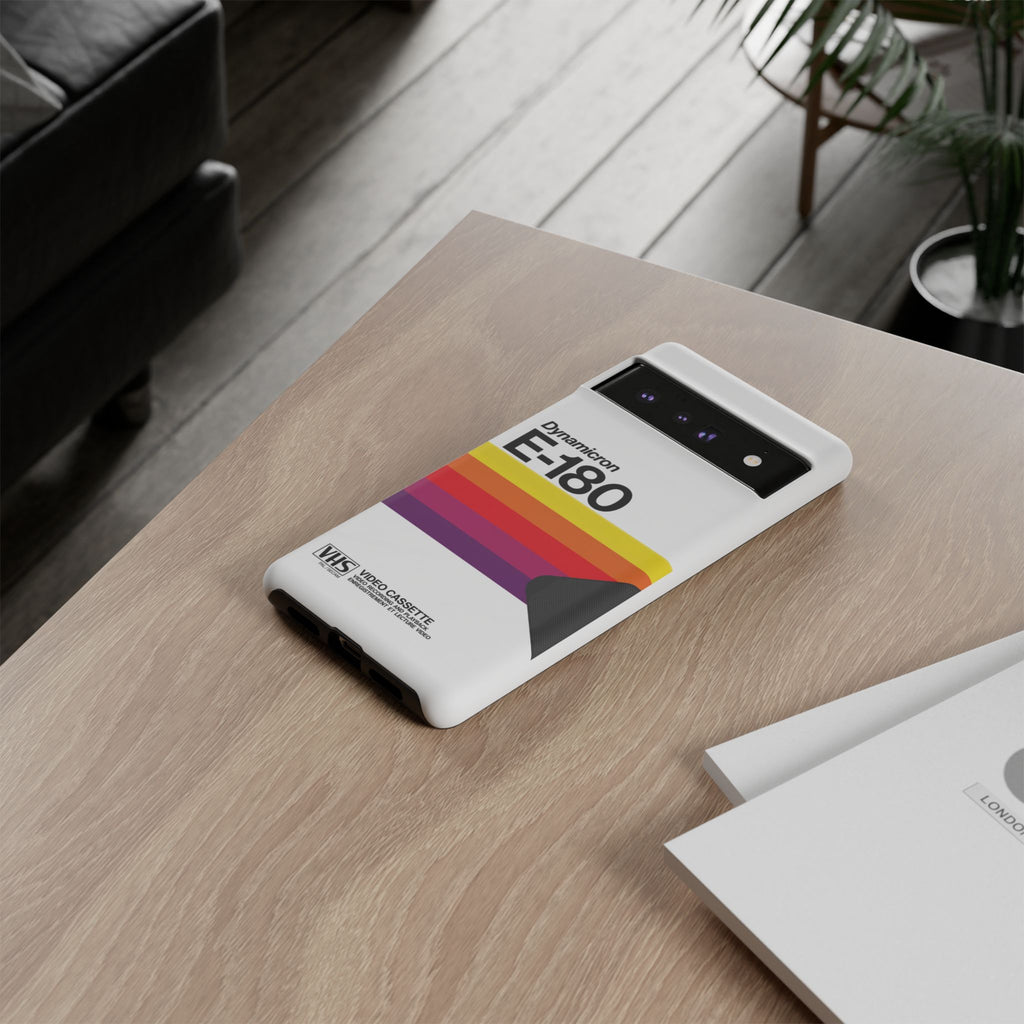 VHS Tape White