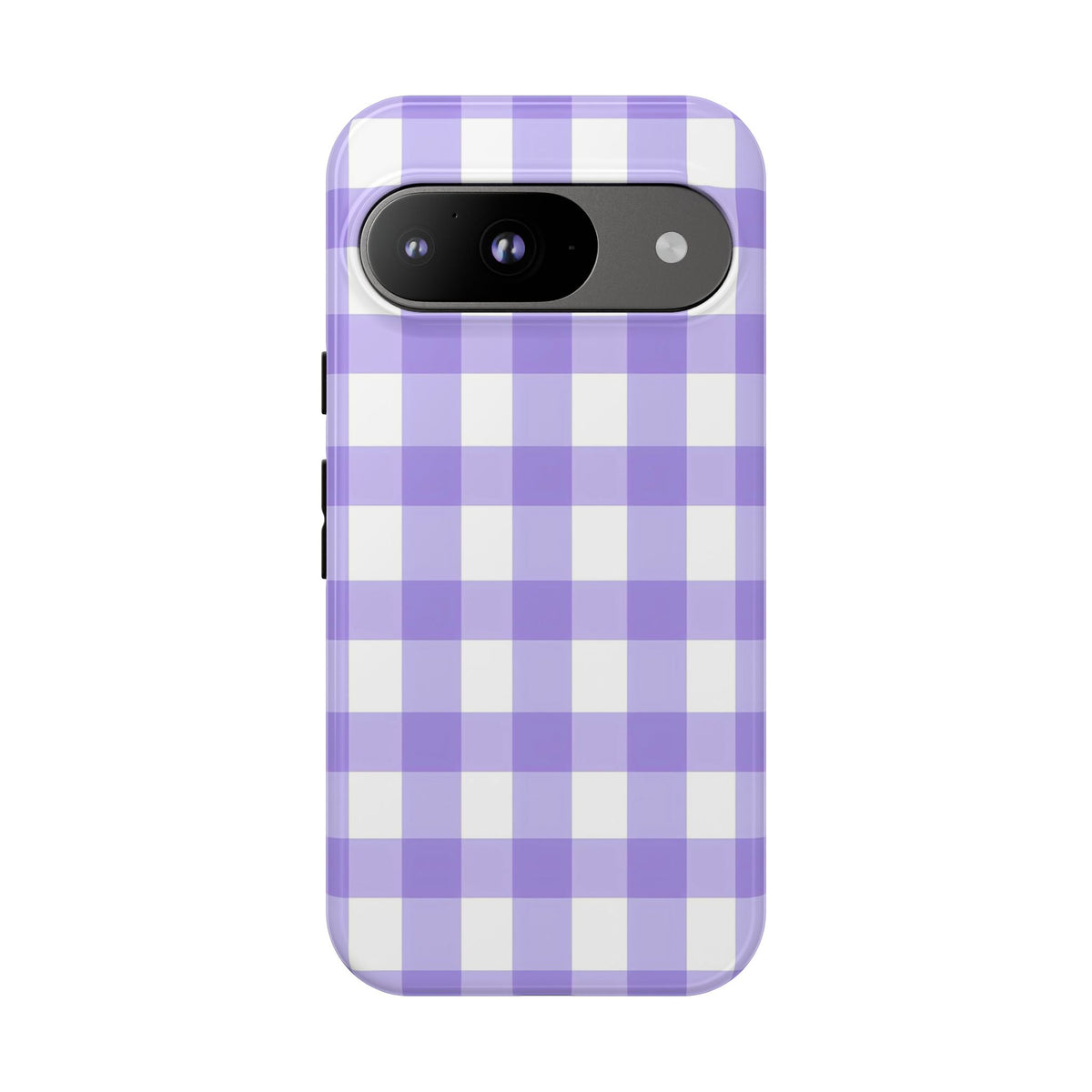 Checked - Lavender