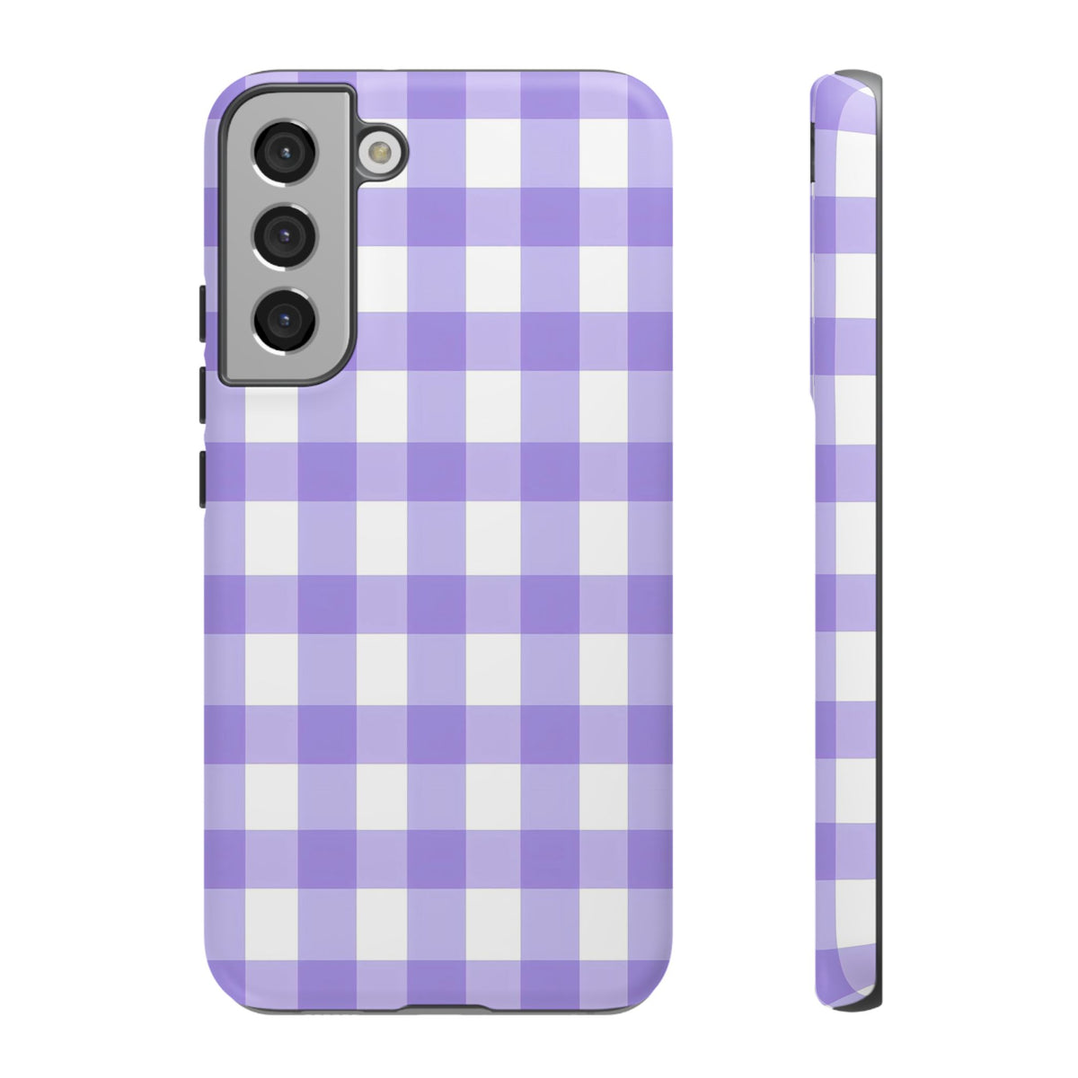 Checked - Lavender