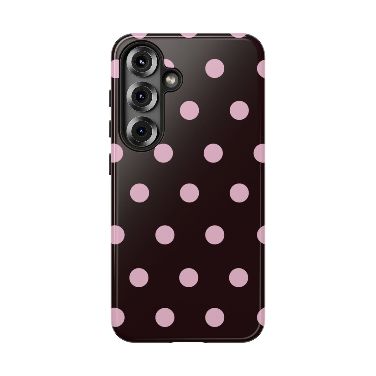 Spotted - Pink/Brown