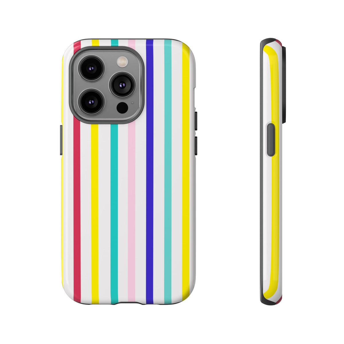 Candy Stripes - Pink/Red/Yellow/Blue