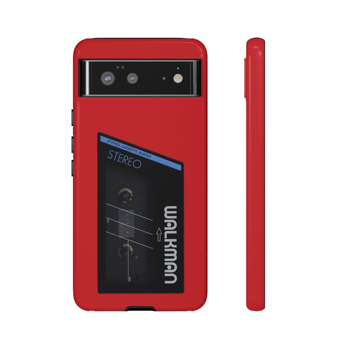 Walkman - Red