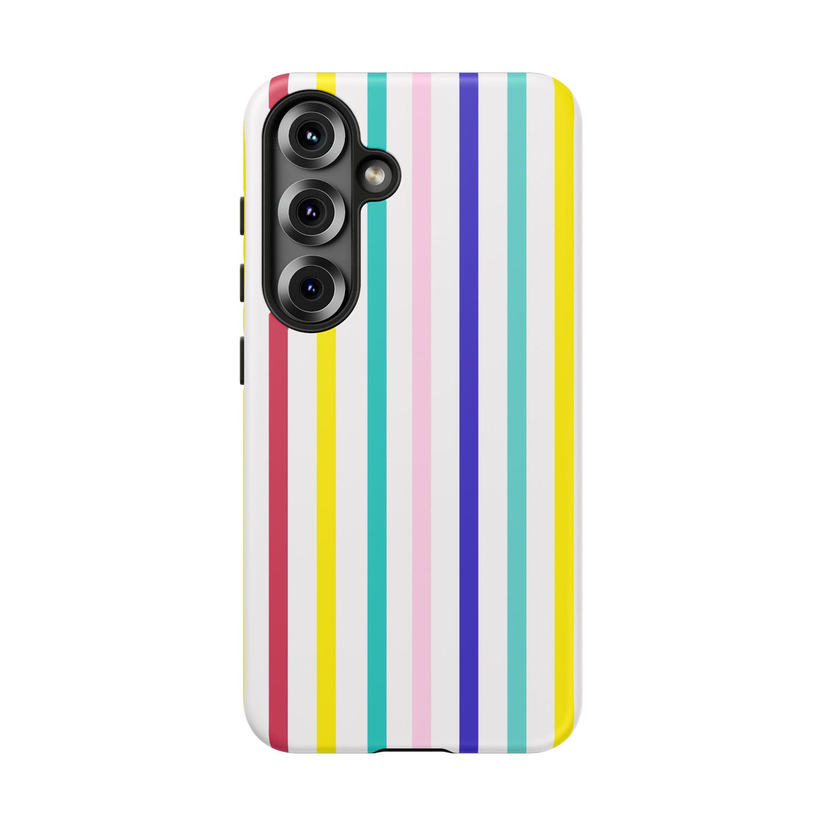 Candy Stripes - Pink/Red/Yellow/Blue